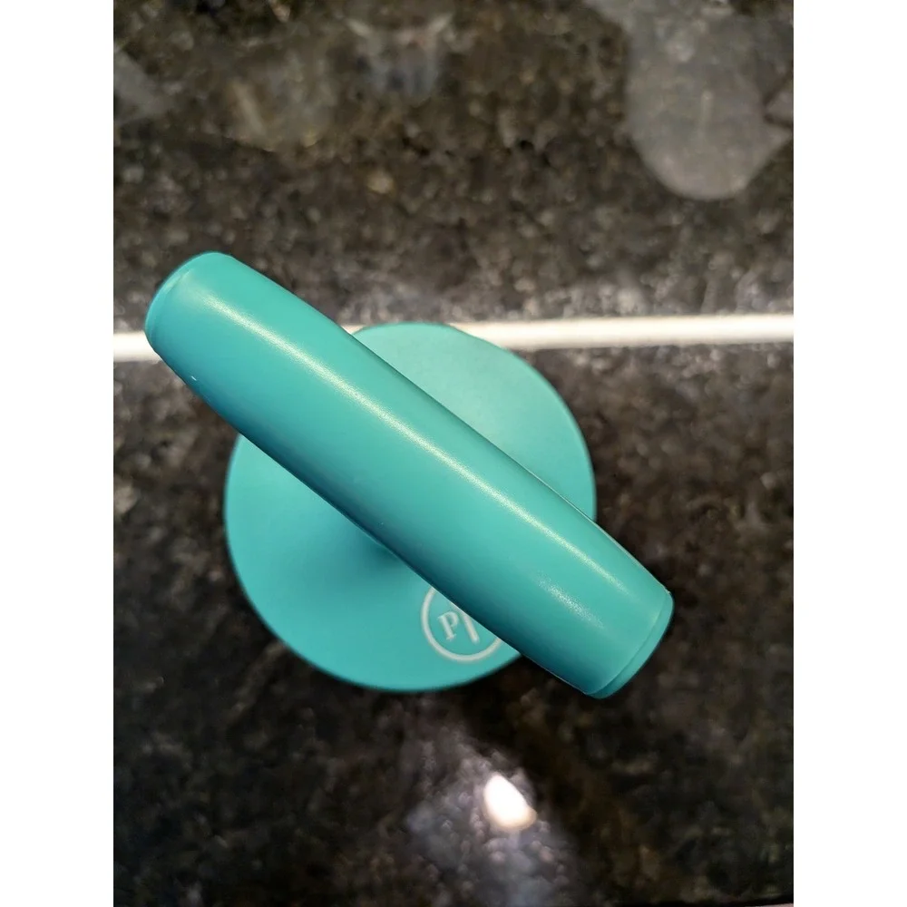 Pampered Chef‎ Whipped Cream Maker #1461 Teal Handheld Manual Whipper